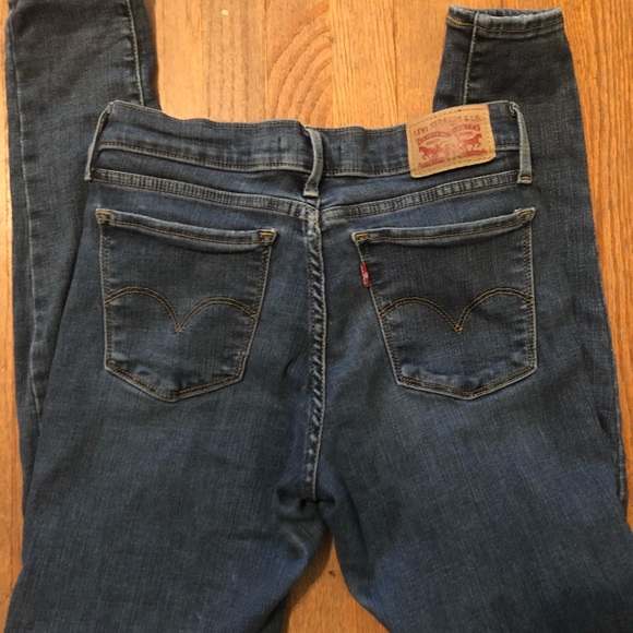 Levi’s ripped skinny jeans size 27 - Picture 6 of 6